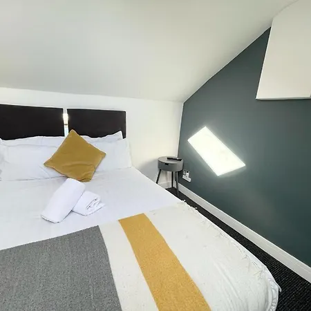The Central Suite Sasco Apartments Blackpool Exterior photo